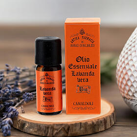 Olio Essenziale Lavanda Vera Bio Cosmos 10 ml Camaldoli