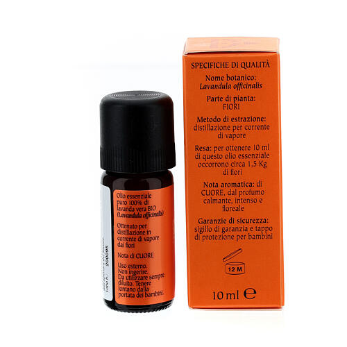 Olio Essenziale Lavanda Vera Bio Cosmos 10 ml Camaldoli 5