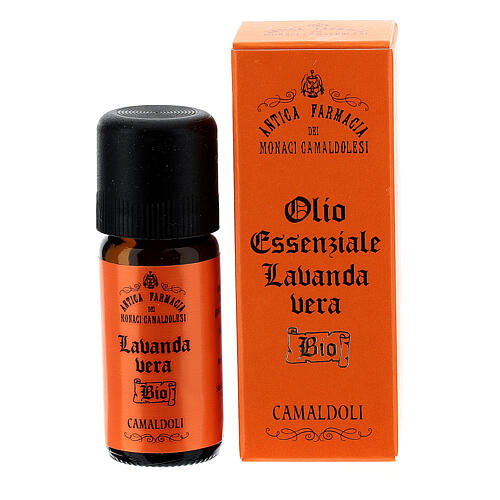 Essential Oil Lavender Real Bio Cosmos 10 ml Camaldoli 1