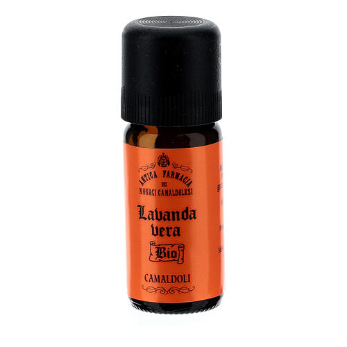 Essential Oil Lavender Real Bio Cosmos 10 ml Camaldoli 3