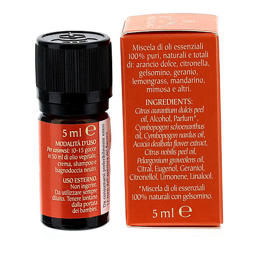 Essential Oil Blend Angeli - Enveloping 5 ml Camaldoli 5