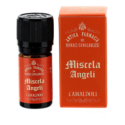 Mescla de óleos essenciais "Anjos" 5 ml Camaldoli 1