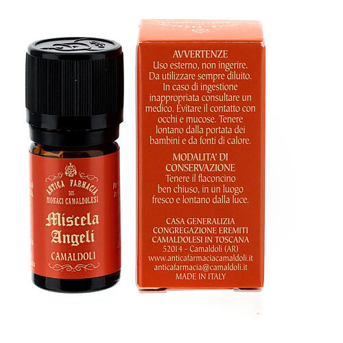 Mescla de óleos essenciais "Anjos" 5 ml Camaldoli 4
