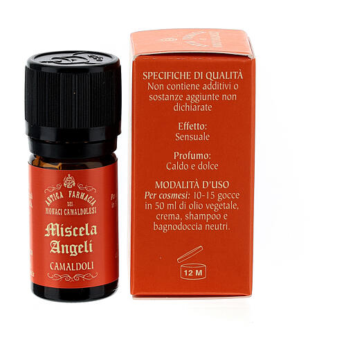 Mescla de óleos essenciais "Anjos" 5 ml Camaldoli 5
