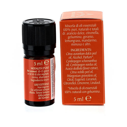 Mescla de óleos essenciais "Anjos" 5 ml Camaldoli 6