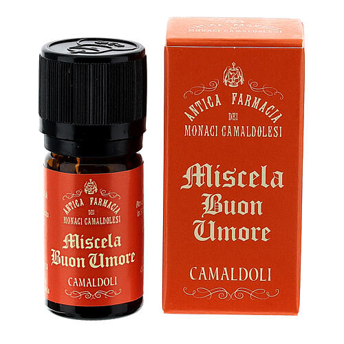 Mieszanka Olejków Eterycznych Dobry Nastroj, 5 ml,  Camaldoli 1