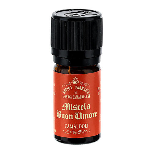 Mieszanka Olejków Eterycznych Dobry Nastroj, 5 ml,  Camaldoli 2