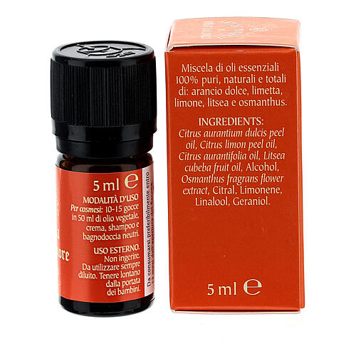 Mieszanka Olejków Eterycznych Dobry Nastroj, 5 ml,  Camaldoli 5