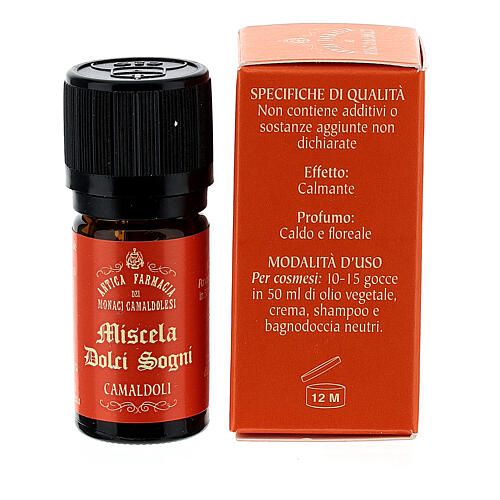 Mezcla Aceites Esenciales Dulces Sueños 5 ml Camaldoli 3