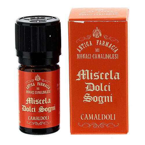 Mieszanka Olejków Eterycznych Słodkie Sny, 5 ml, Camaldoli 1