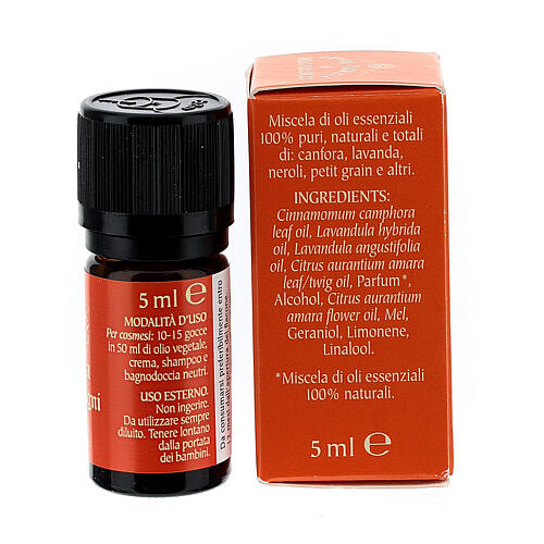 Mieszanka Olejków Eterycznych Słodkie Sny, 5 ml, Camaldoli 5