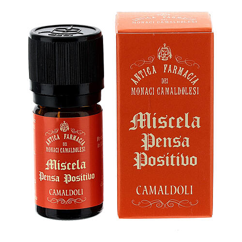 Essential Oil Blend Pensa Positivo - Harmonising 5 ml Camaldoli 1