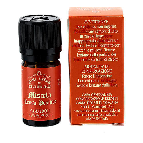 Mezcla Aceites Esenciales Piensa Positivo 5 ml Camaldoli 3