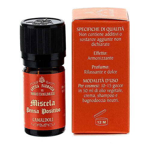 Mezcla Aceites Esenciales Piensa Positivo 5 ml Camaldoli 4