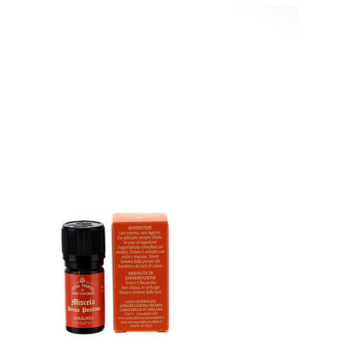 Miscela Oli Essenziali Pensa Positivo 5 ml Camaldoli 4