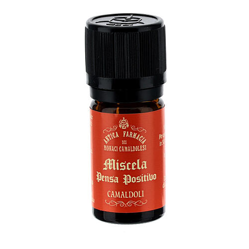 Mistura de Óleos Essenciais "Pensa positivo" 5 ml Camaldoli 3