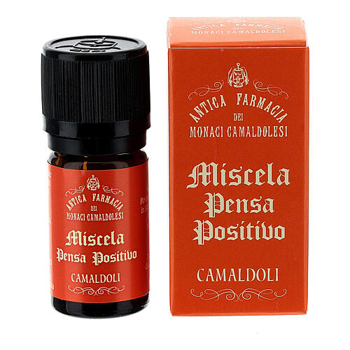 Think Positive Essential Oils Blend 5 ml Camaldoli 1