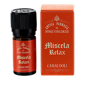 Essential Oil Blend Relax - Relaxing 5 ml Camaldoli