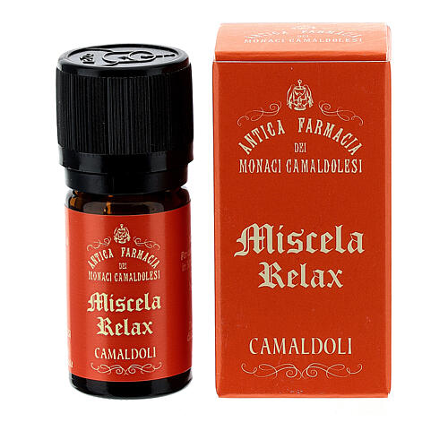 Relax Essential Oils Blend 5 ml Camaldoli 1