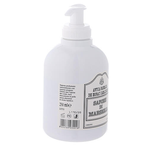 Płynne mydło z Marsylii,250 ml, Camaldoli 3