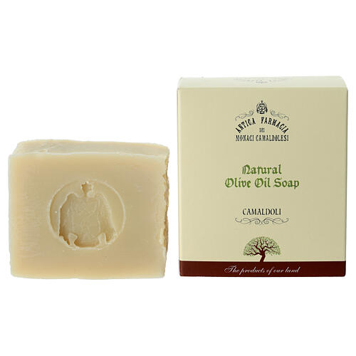 Naturalne mydło z oliwą z oliwek, 125g, Camaldoli 3