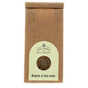 Naturalne mydło z czerwonym winem, 125 g, Camaldoli