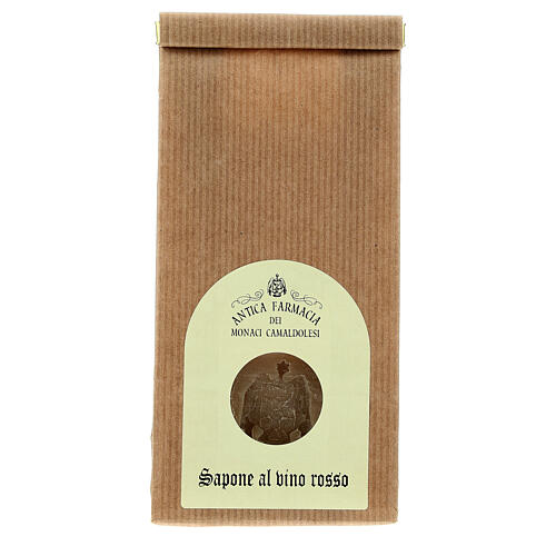 Naturalne mydło z czerwonym winem, 125 g, Camaldoli 1