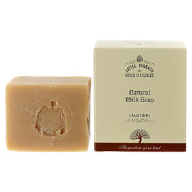 Natural Milk Soap - Emollient 125 gr Camaldoli