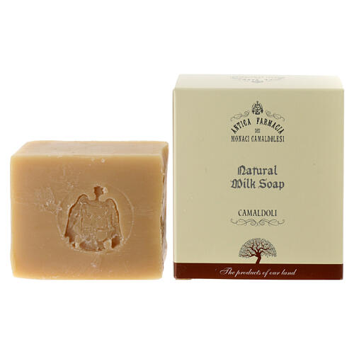 Natural Milk Soap - Emollient 125 gr Camaldoli 2