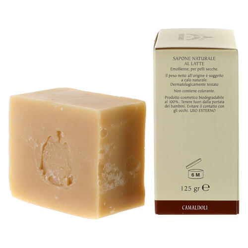 Naturalne mydło mleczne, 125 g, Camaldoli 3