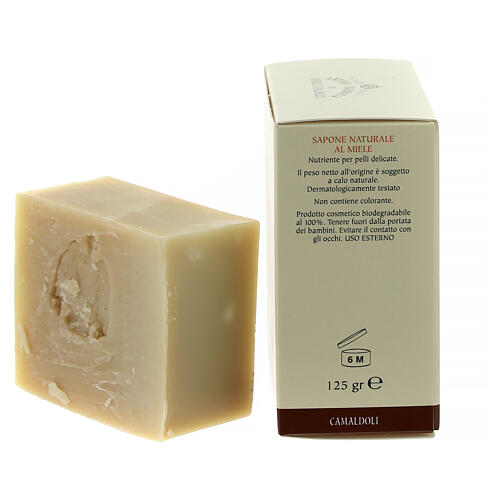 Naturalne Mydło z Miodem, 125 g, Camaldoli 3