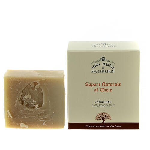 Natural Soap with Honey 125 gr Camaldoli 1