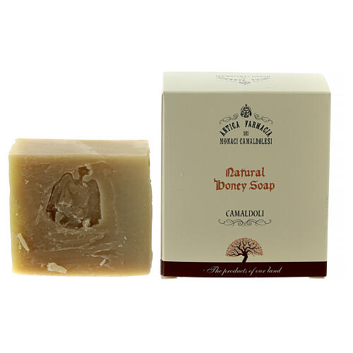 Natural Soap with Honey 125 gr Camaldoli 2