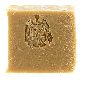 Natural Soap with Honey and Beeswax - Delicate 125 gr Camaldoli