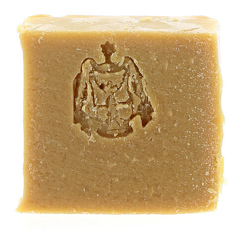 Natural Soap with Honey and Beeswax 125 gr Camaldoli 2
