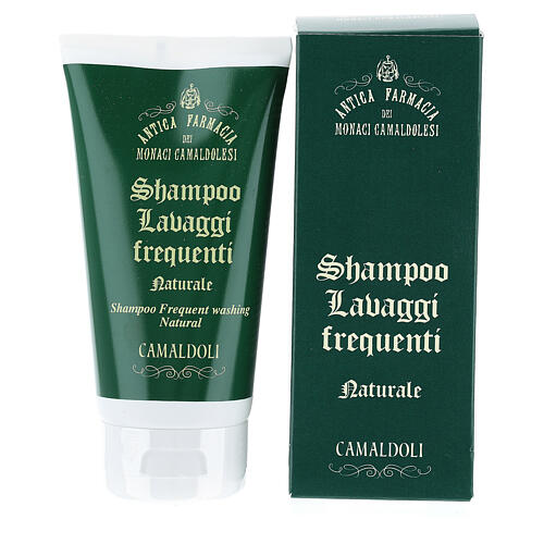 Shampoing Lavage Fréquent Naturel 150 ml Camaldoli 1