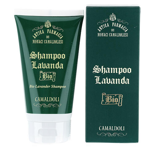 Shampoing Lavande Bio BDIH 150 ml Camaldoli 1