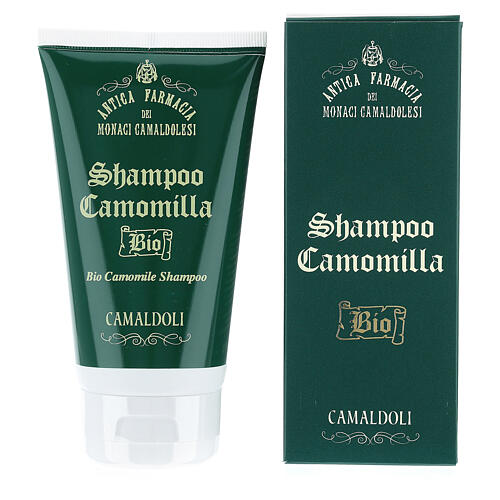 Camaldoli BDIH organic Camomile Shampoo 150 ml 1