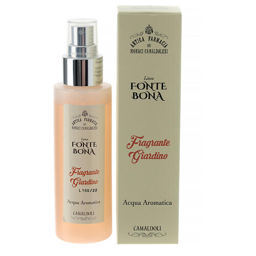 Floral and fruity scented water spray Camaldoli woman 100 ml 1