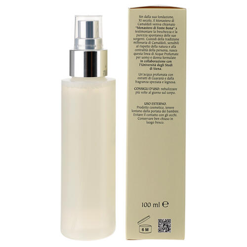 Spiced scented water spray Camaldoli men 100 ml 4