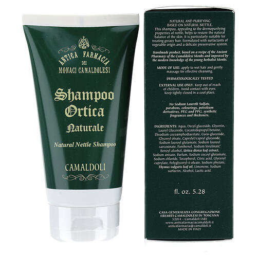 Szampon Camaldoli z pokrzywą, 150 ml 4