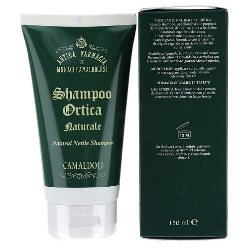 Camaldoli shampoo with nettle extract 150 ml 3