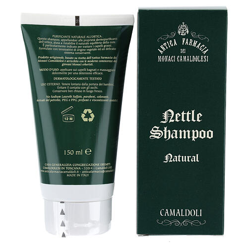 Camaldoli shampoo with nettle extract 150 ml 5