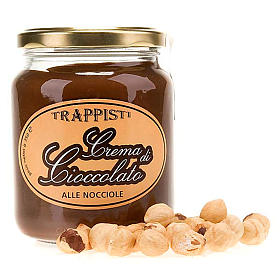 Crème de Chocolat aux noisettes 350 gr Trappisti Frattochie