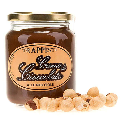 Nut chocolate cream 350gr Frattocchie Trappist monastery 1