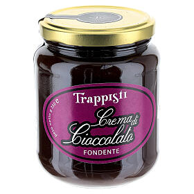 Zartbitter Schokocreme 350 Gramm Trappisti in Frattocchie