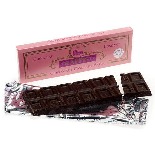 Extra dark chocolate 150gr Frattocchie Trappist monastery 1