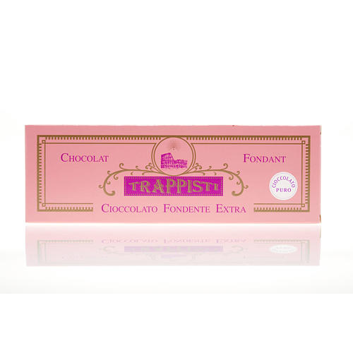 Extra dark chocolate 150gr Frattocchie Trappist monastery 2