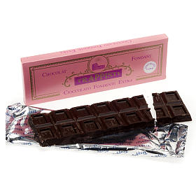 Chocolat des Trappistes: Chocolat noire extra 150 gr Trappisti Frattocchie