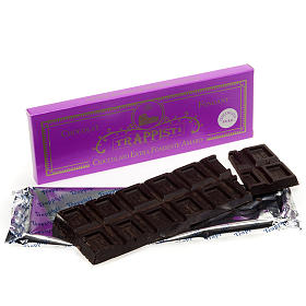 Cioccolato Trappisti: Cioccolato fondente extra amaro 150 g Trappisti Frattocchie